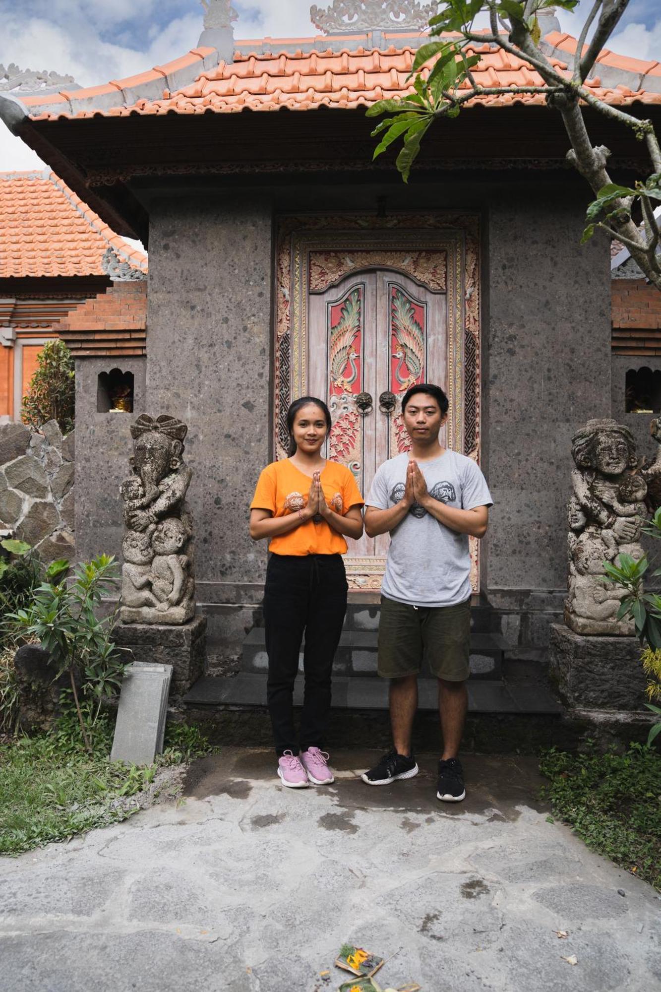 Sweet Orange Pondok Ubud Exteriör bild