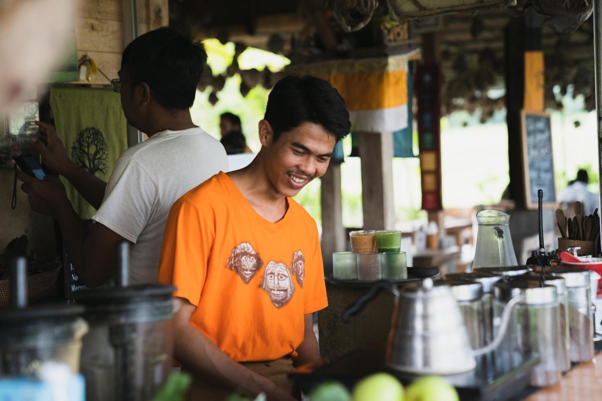Sweet Orange Pondok Ubud Exteriör bild