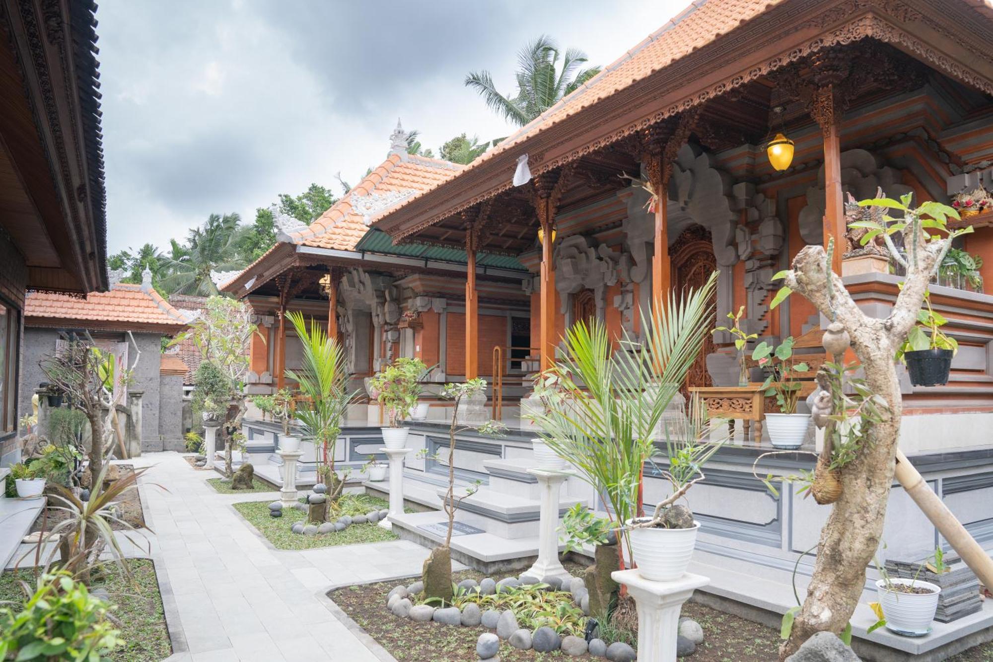 Sweet Orange Pondok Ubud Exteriör bild